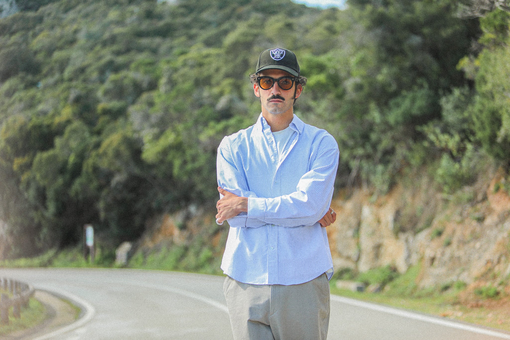 Chemise Oxford Rayures Bleue - Modern Fit