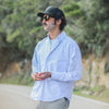 Chemise Oxford Rayures Bleue - Modern Fit