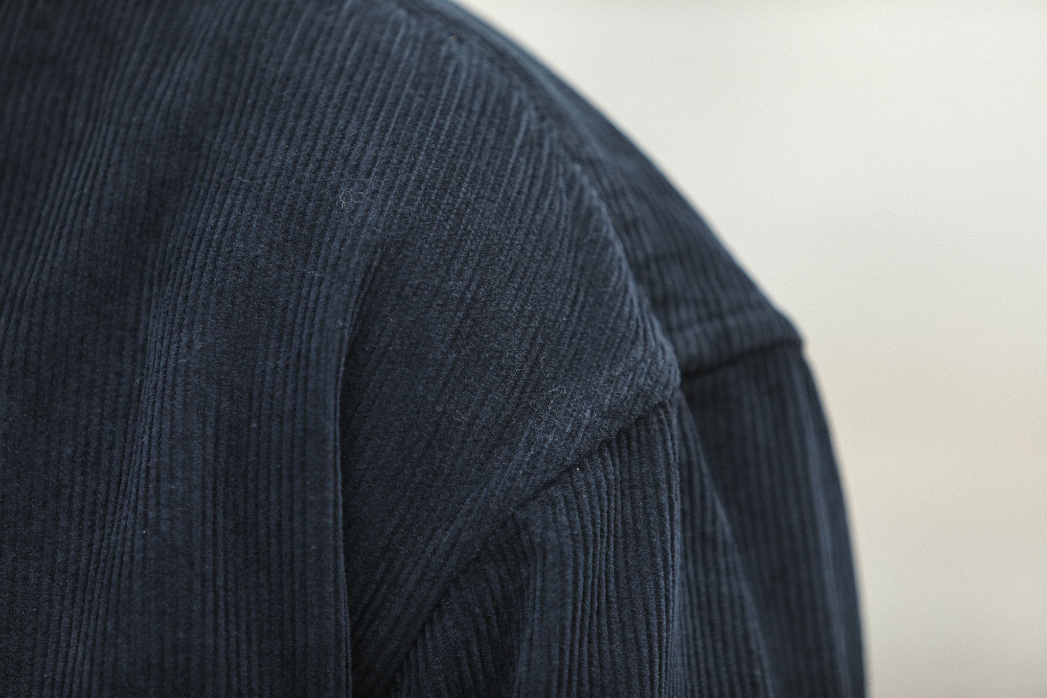 Surchemise Velours Navy - New Modern Fit