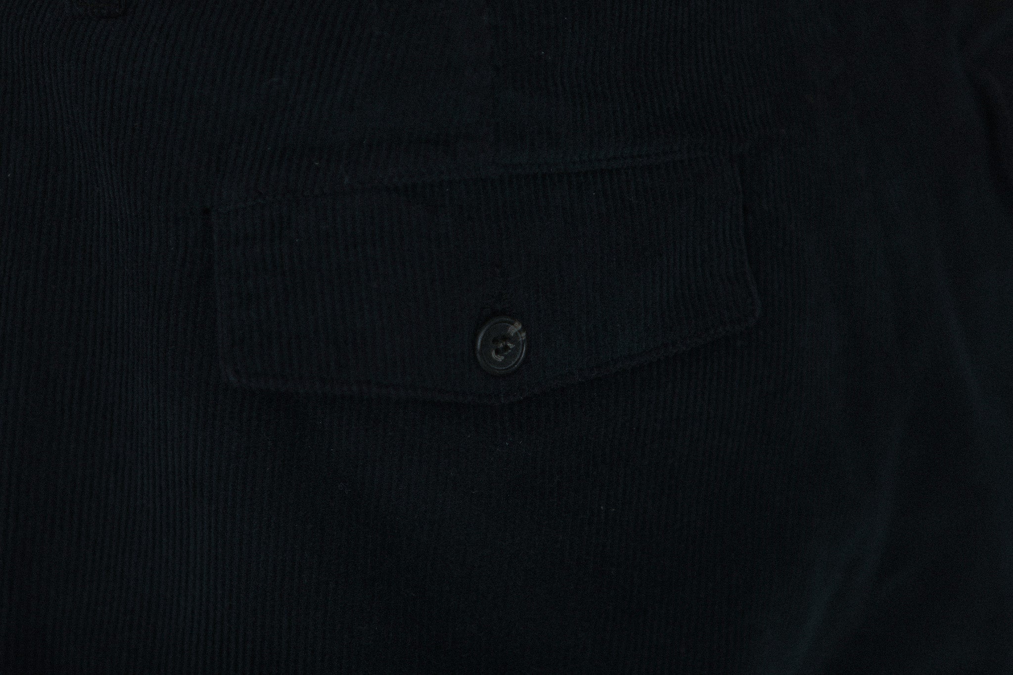 Military Pant Velours Navy - Comfort Fit