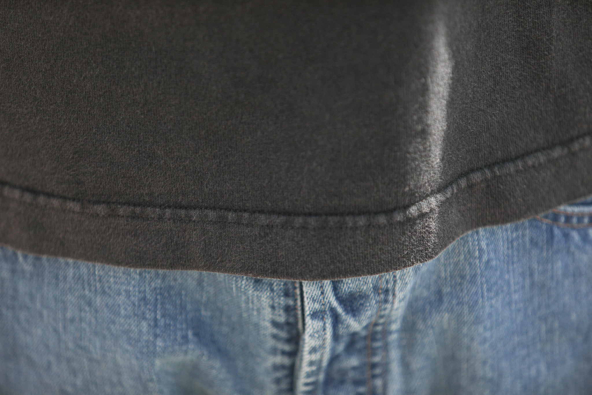 Polo Confort Acid Wash Black