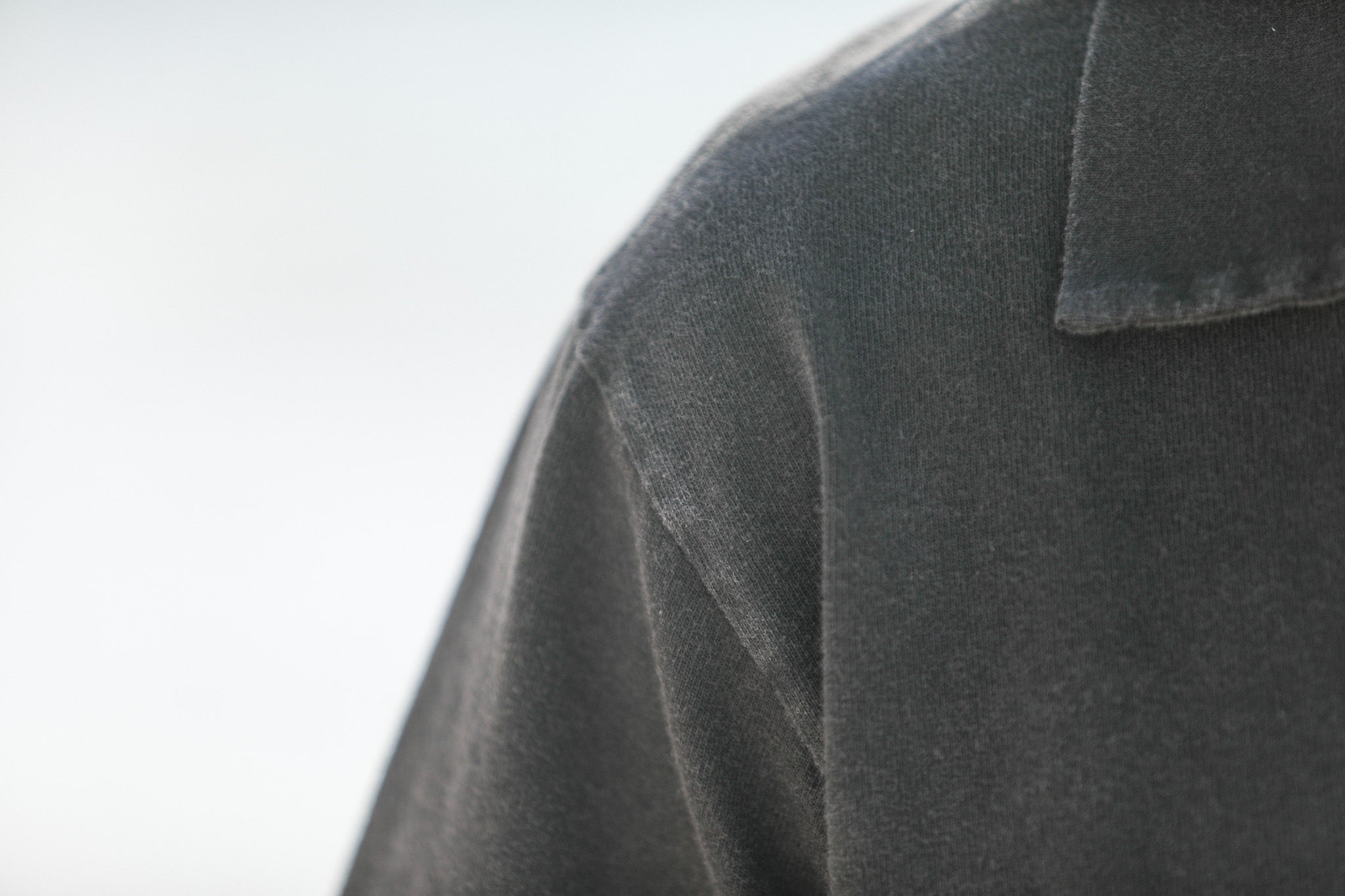 Polo Confort Acid Wash Black