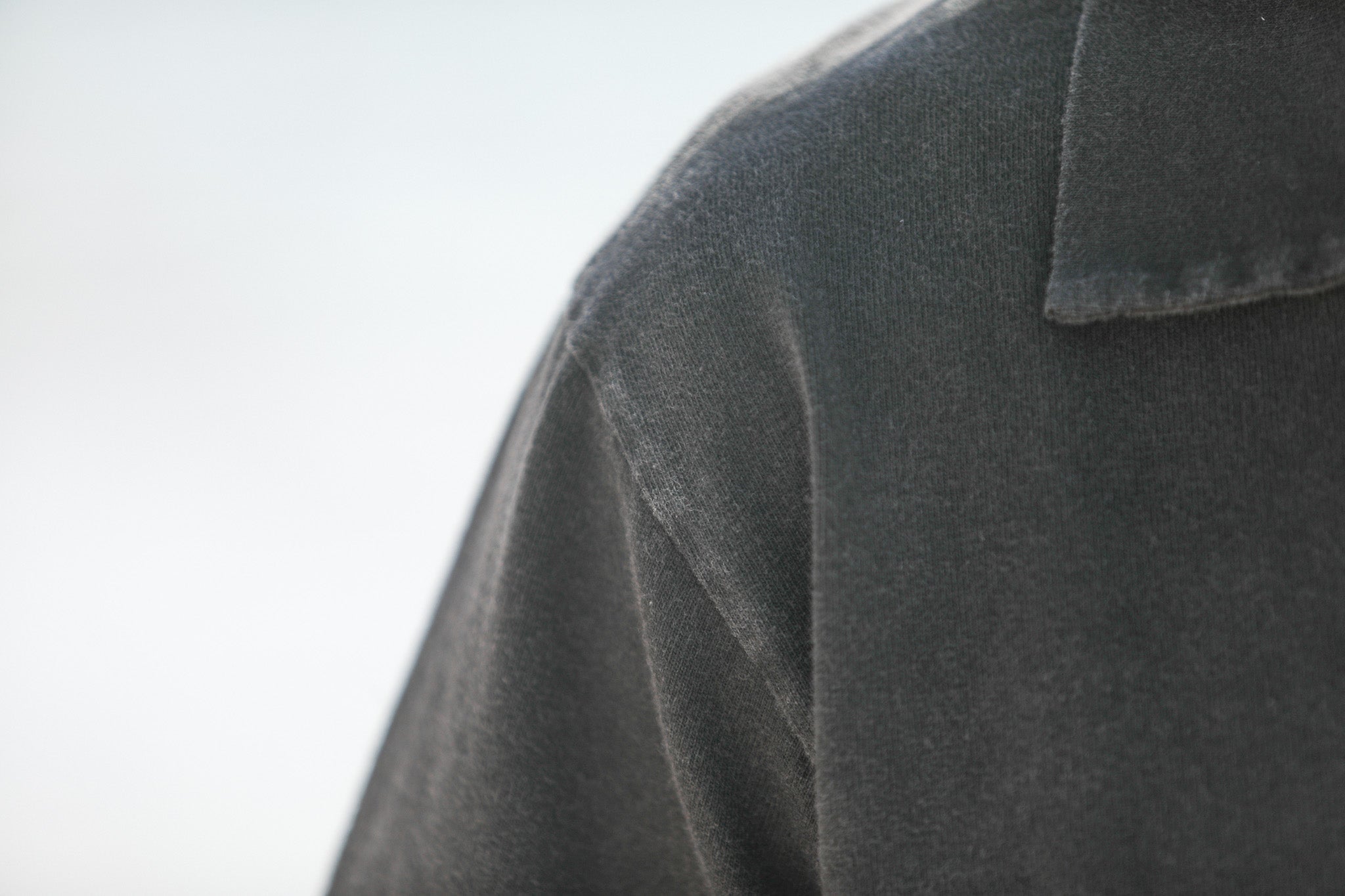 Polo Confort Acid Wash Black