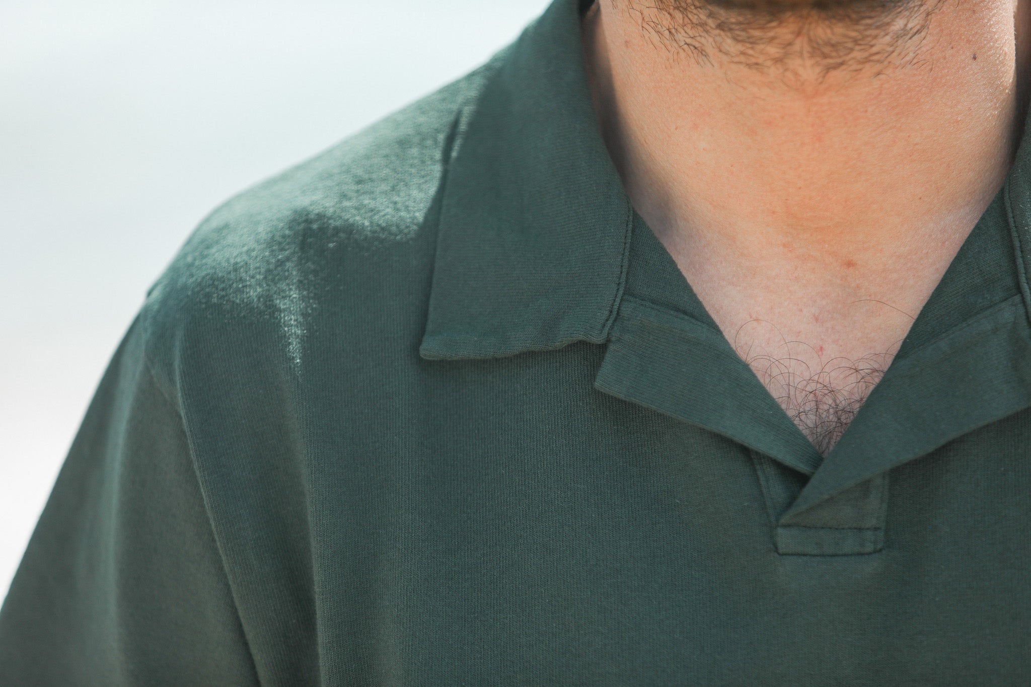 Polo Confort Green