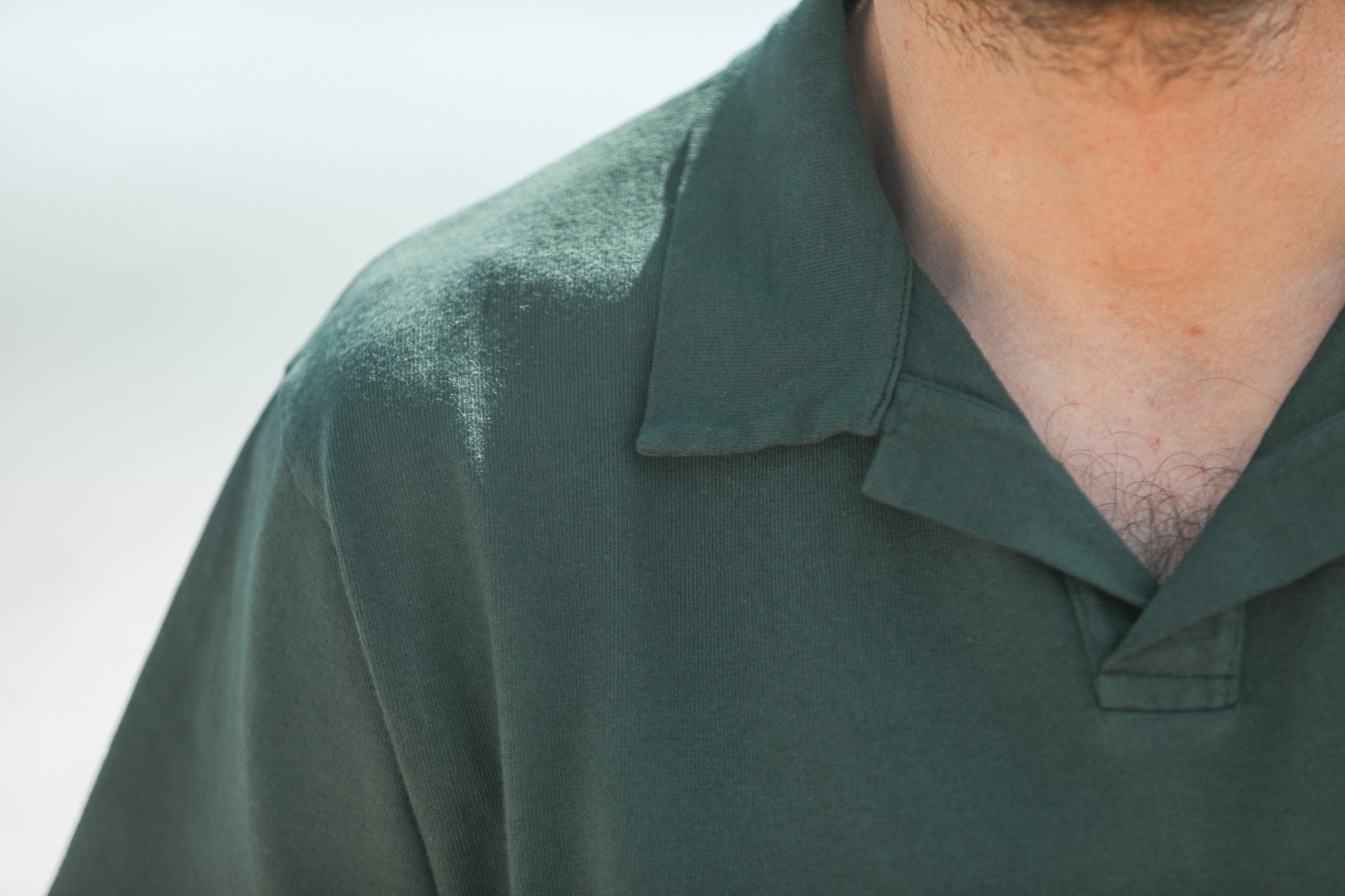 Polo Confort Green
