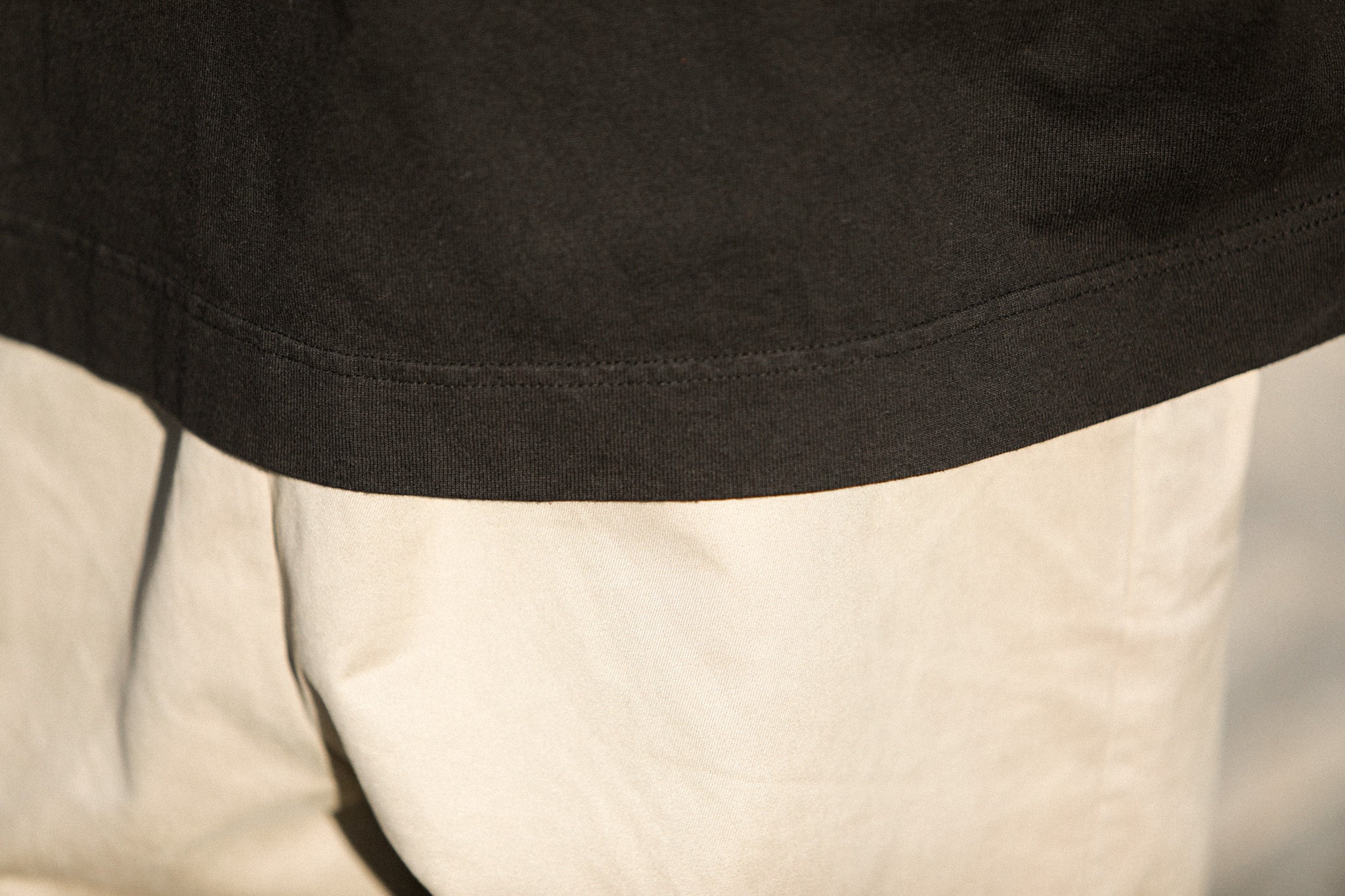 Polo Oversize Black