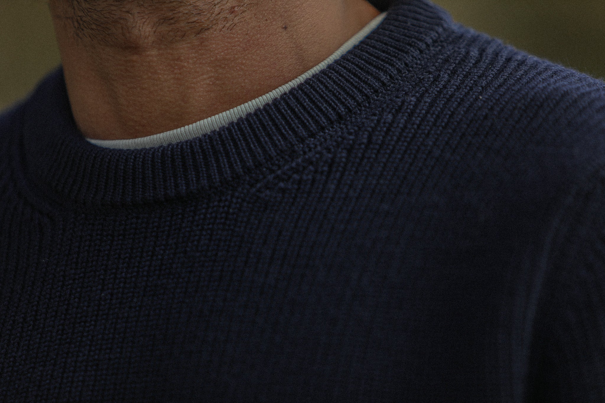 Pull Marin Laine Merinos Navy