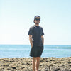 Beach Short - Leopard Japonais Blue