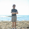 Beach Short - Leopard Japonais Crème