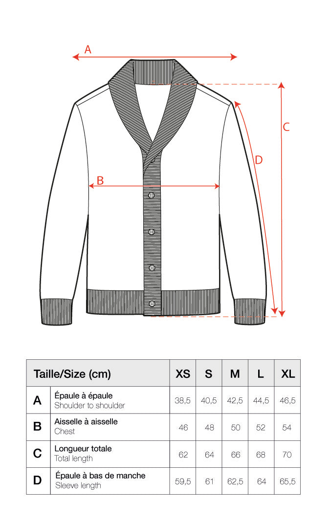 Guide des tailles