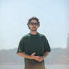 Tee-Shirt Oversize Green