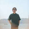 Tee-Shirt Oversize Green