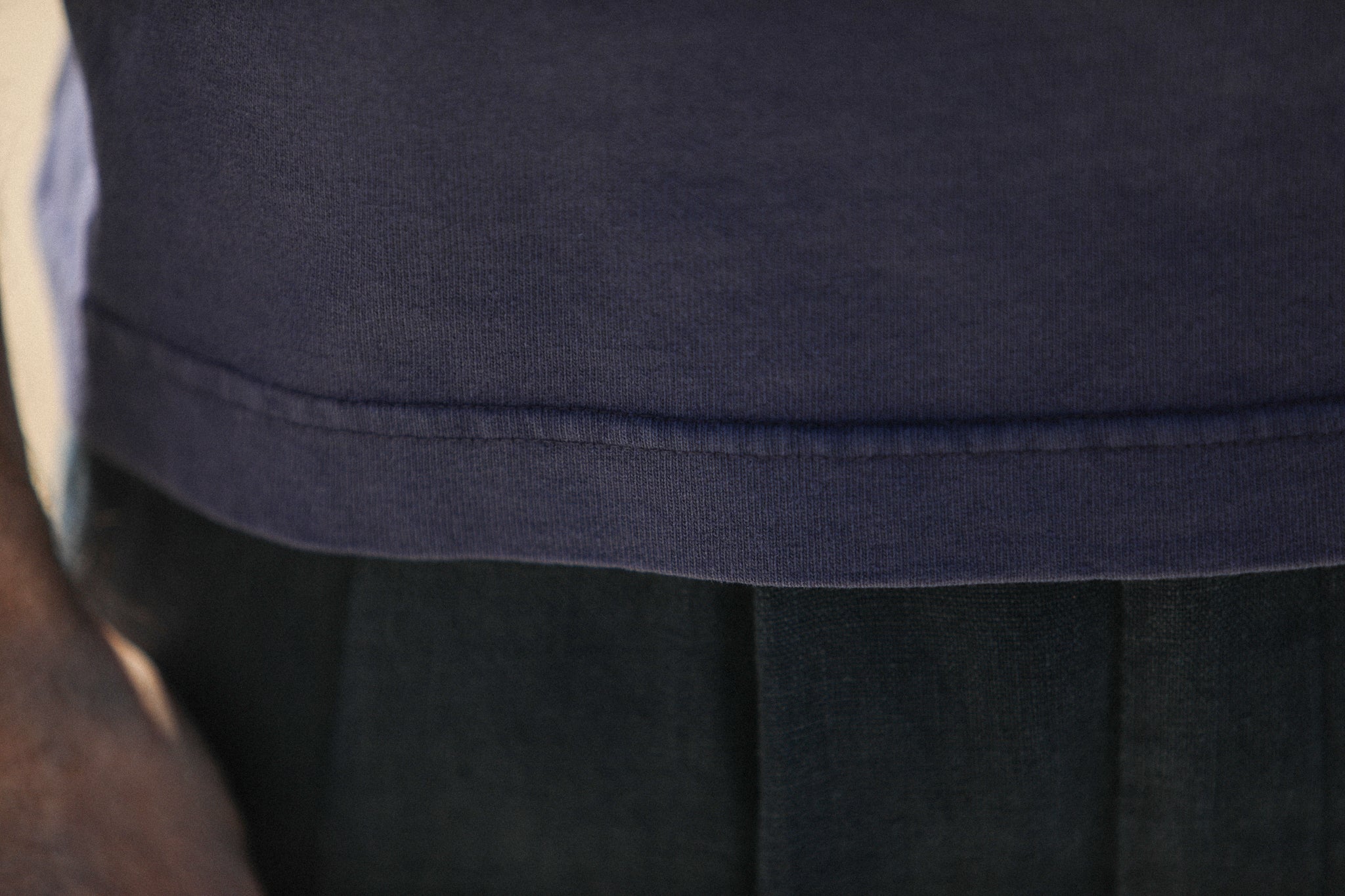 Tee-Shirt Oversize Acid Wash Deep Purple