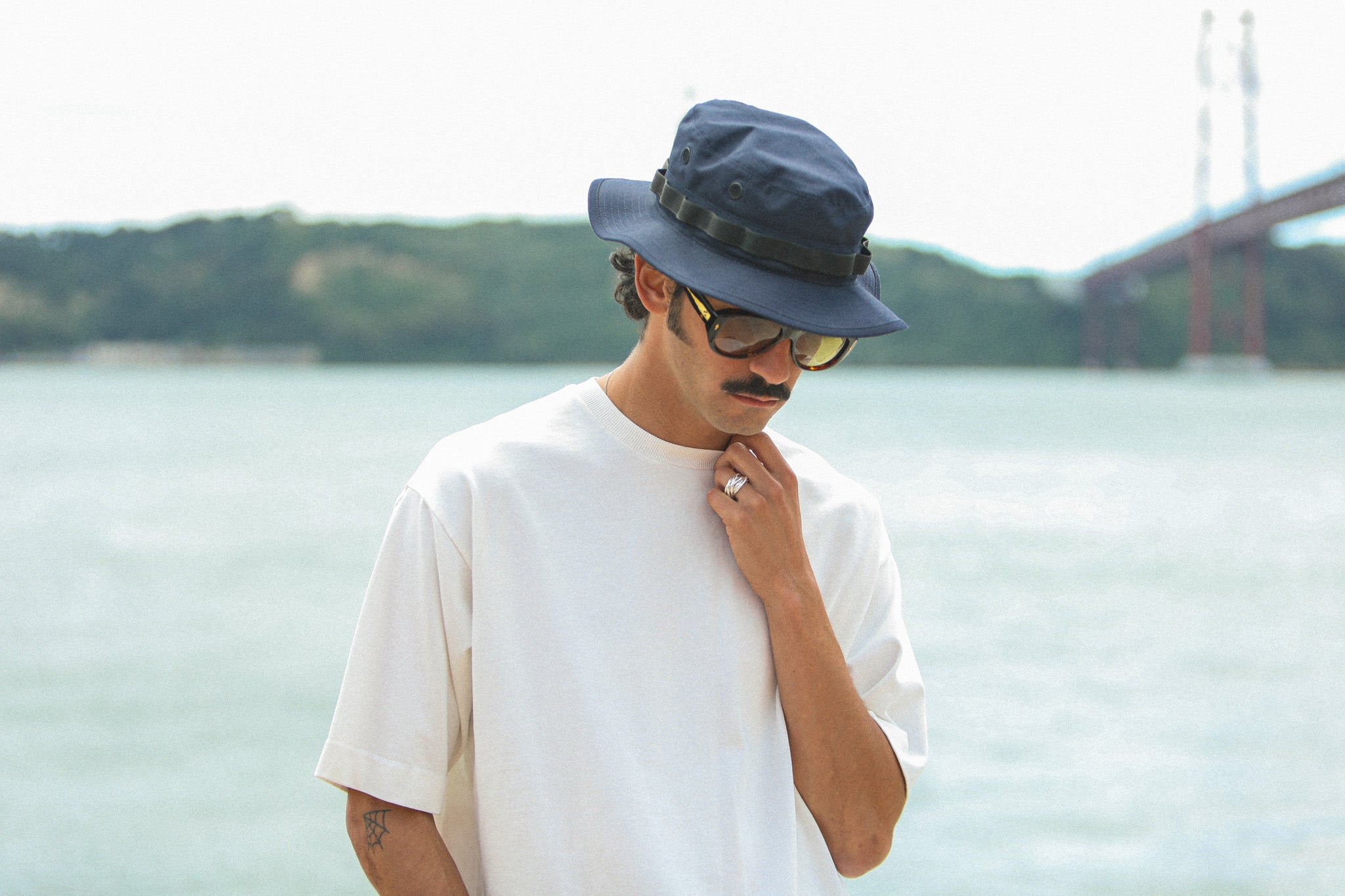 Tee-Shirt Oversize Crème