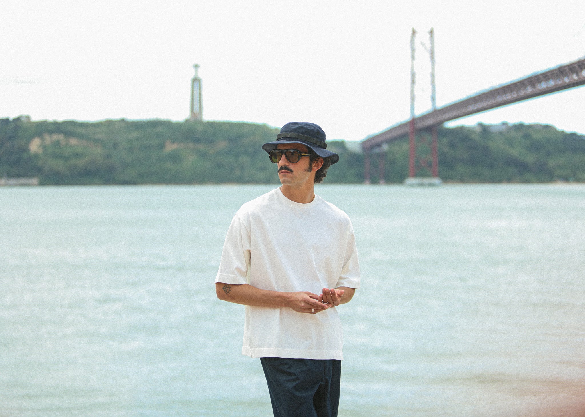 Tee-Shirt Oversize Crème