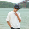 Tee-Shirt Oversize Crème
