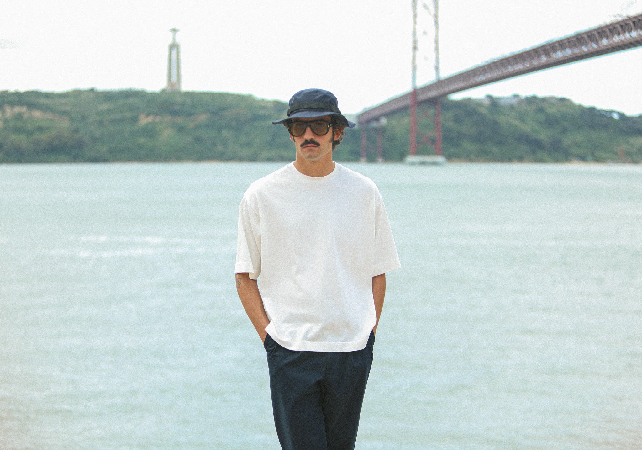 Tee-Shirt Oversize Crème