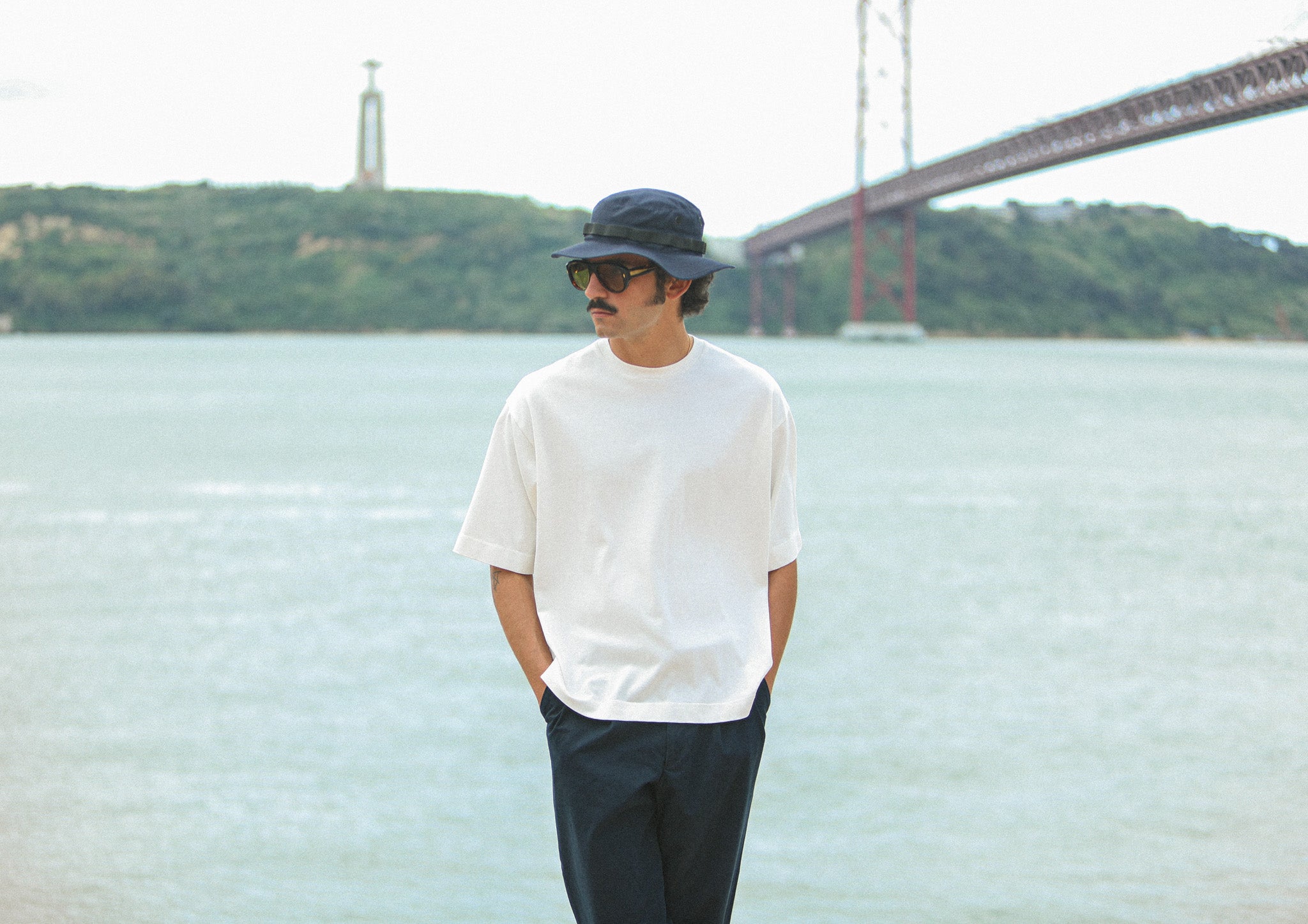 Tee-Shirt Oversize Crème