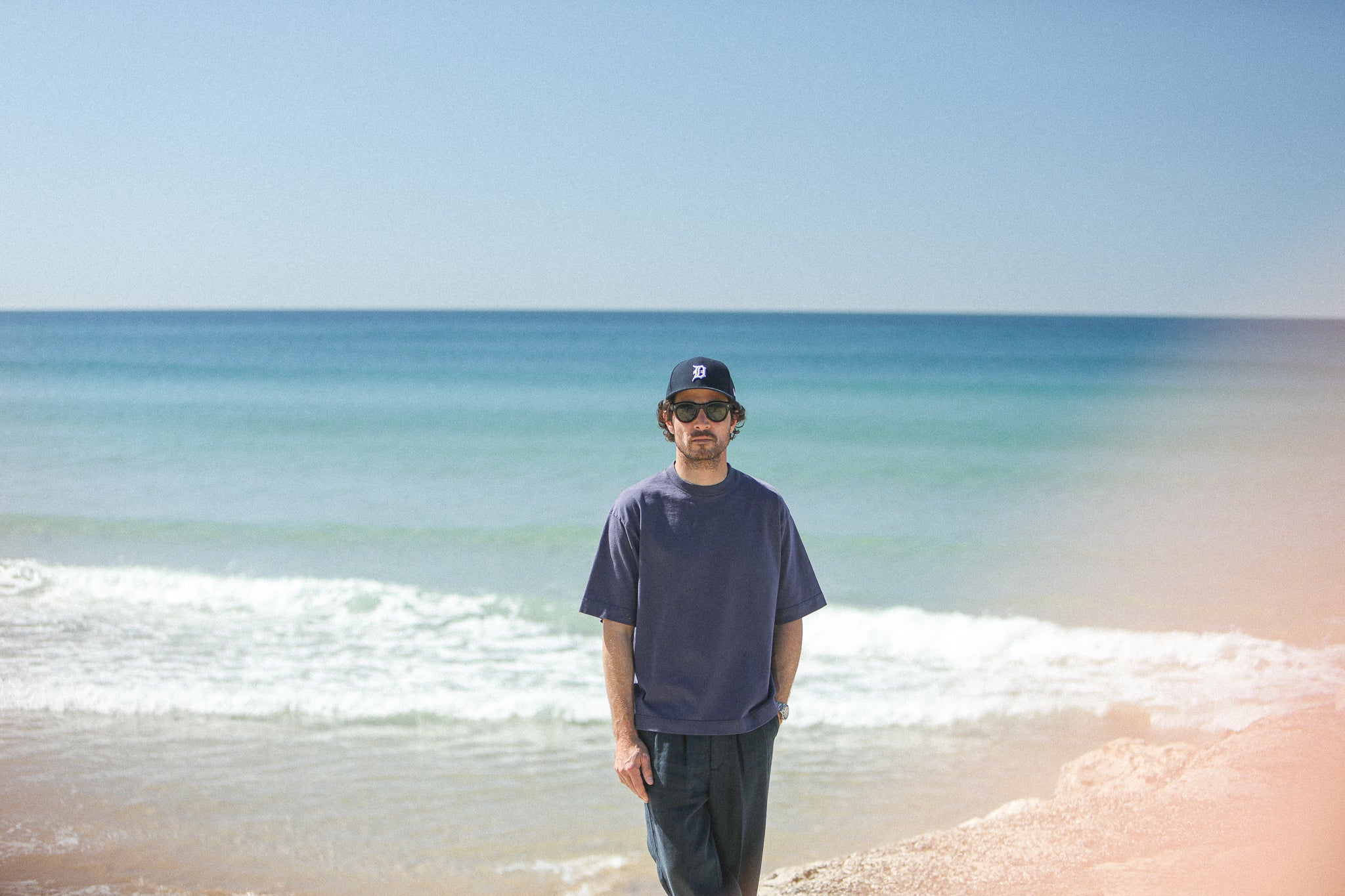 Tee-Shirt Oversize Acid Wash Deep Purple