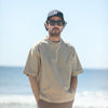 Tee-Shirt Oversize Acid Wash Sand