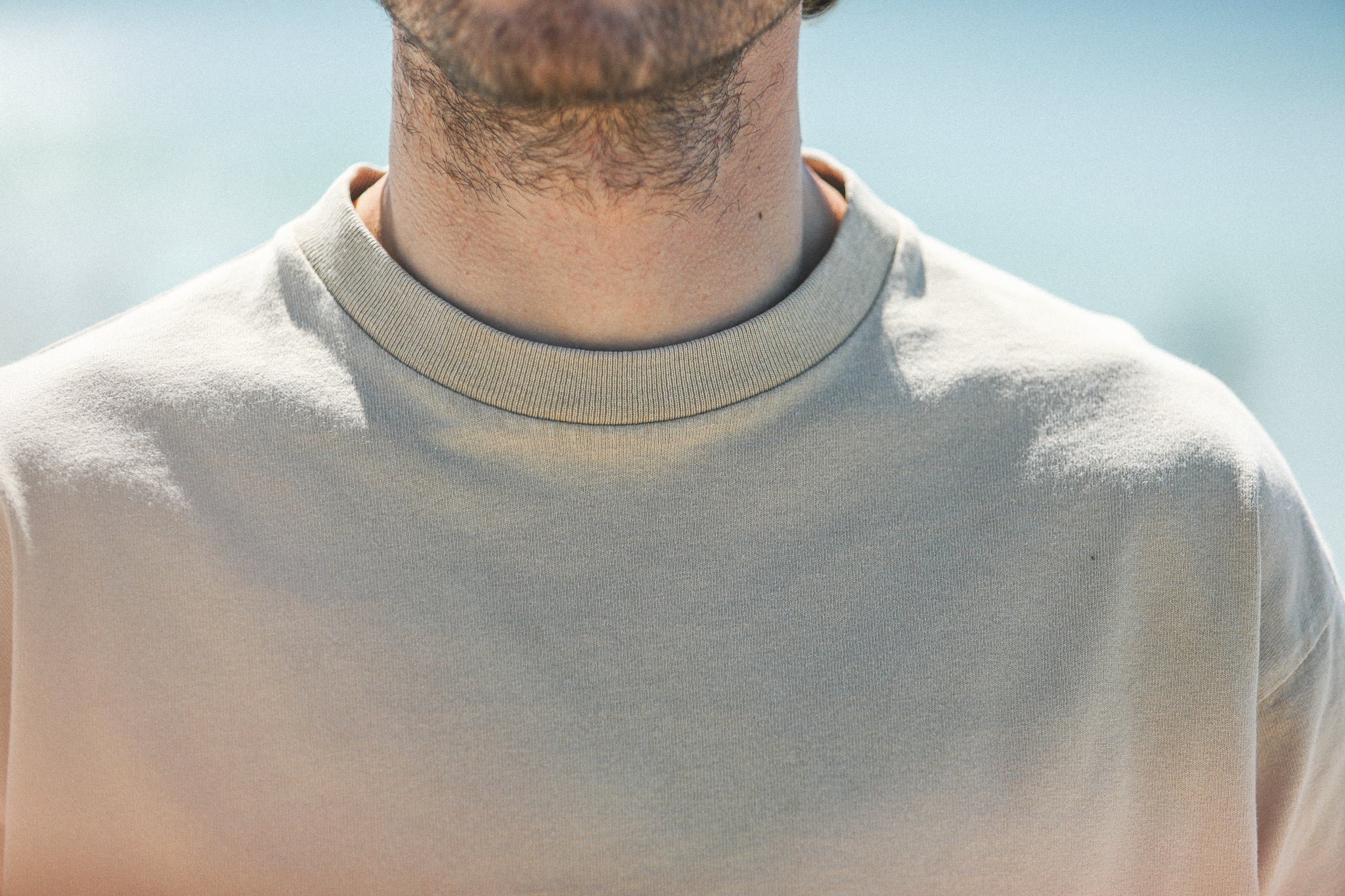 Tee-Shirt Oversize Acid Wash Sand