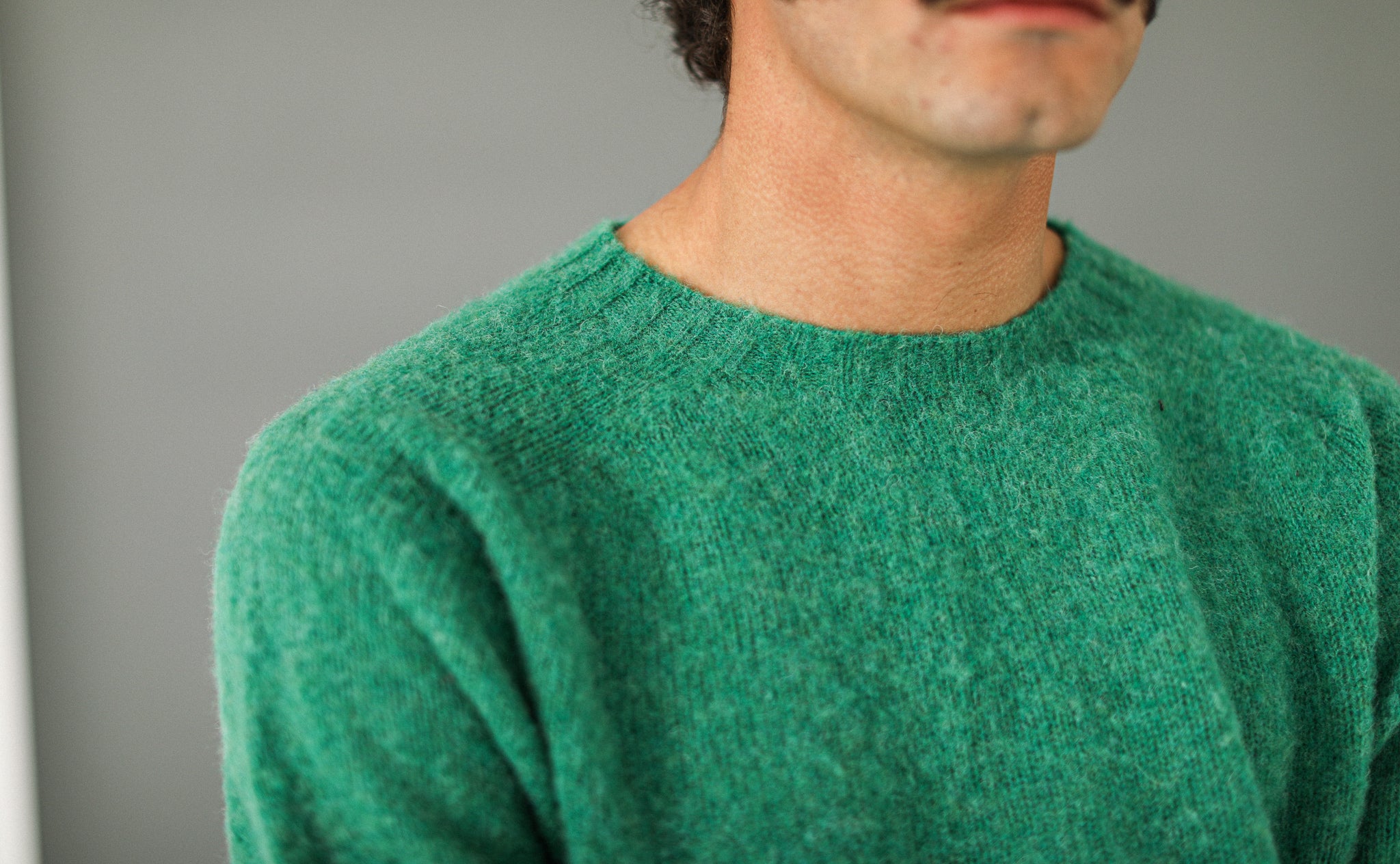 Pull Shetland "Shaggy" Pixie