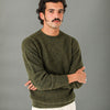 Pull Shetland "Shaggy" Khaki