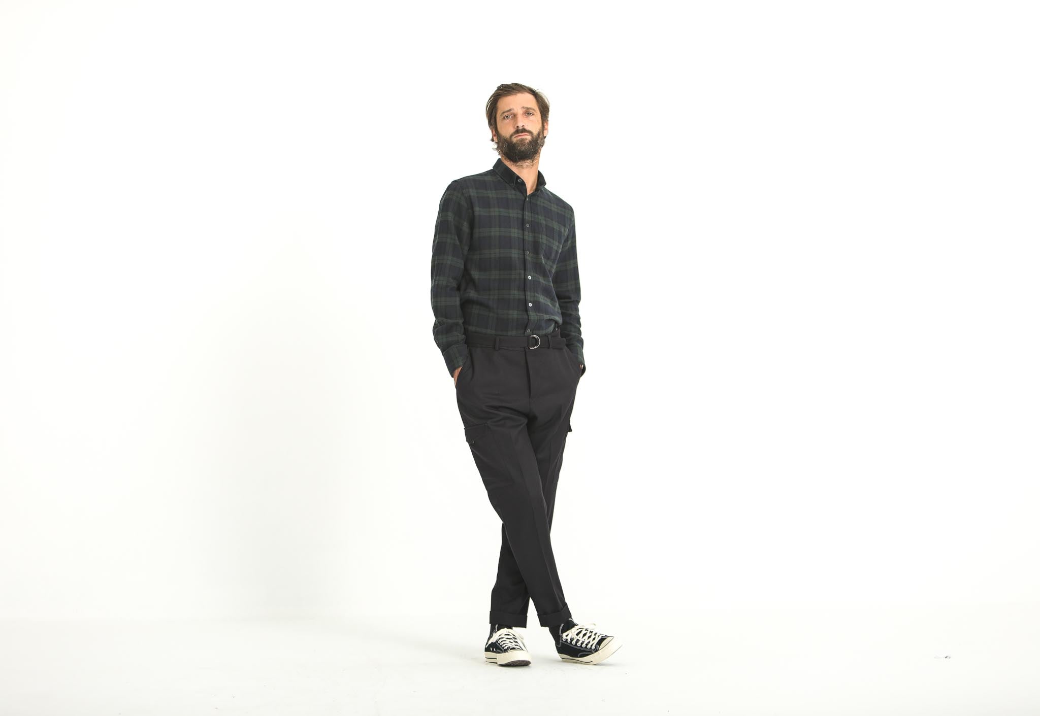 Chemise Flanelle Blackwatch - Retro Fit