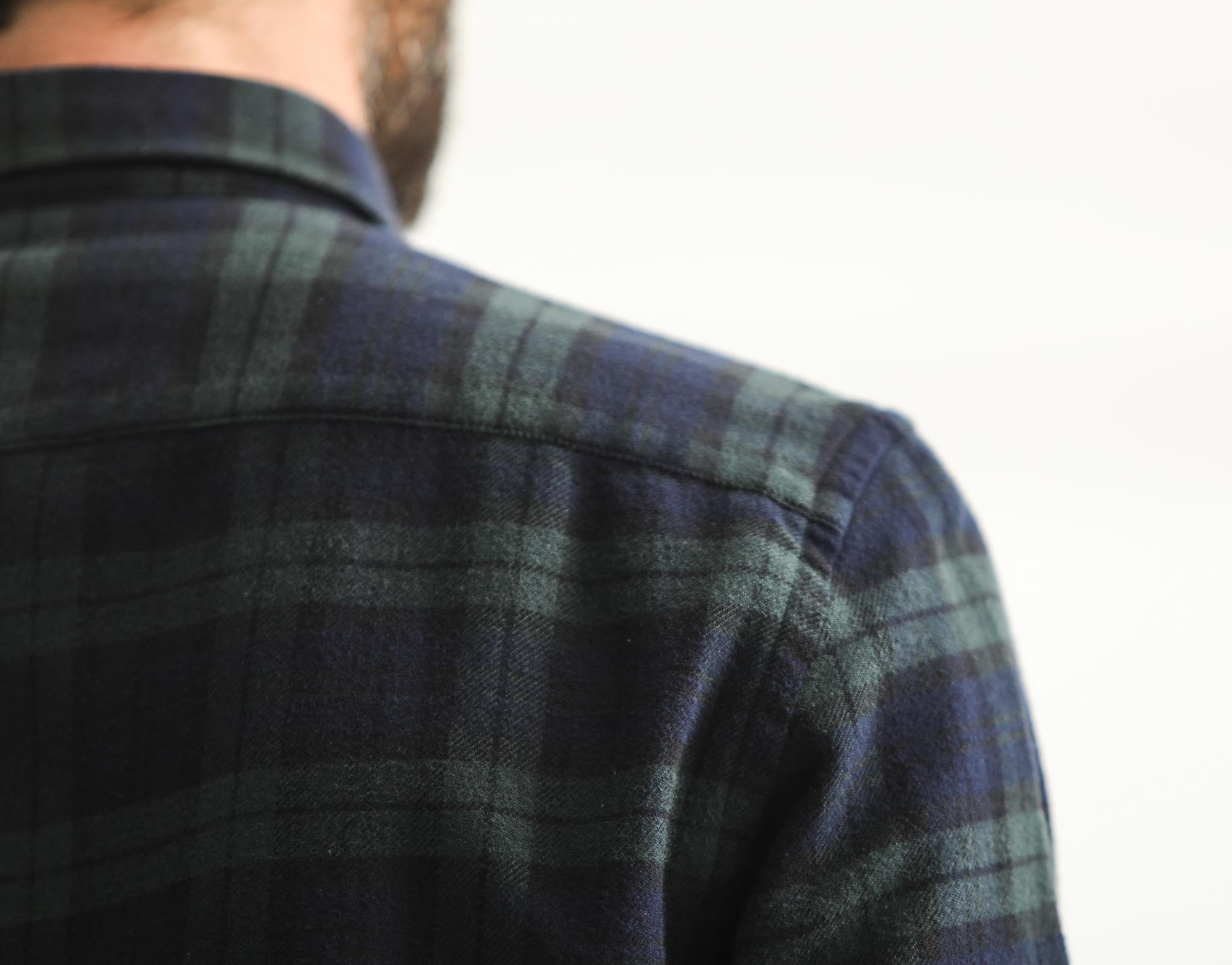 Chemise Flanelle Blackwatch - Retro Fit