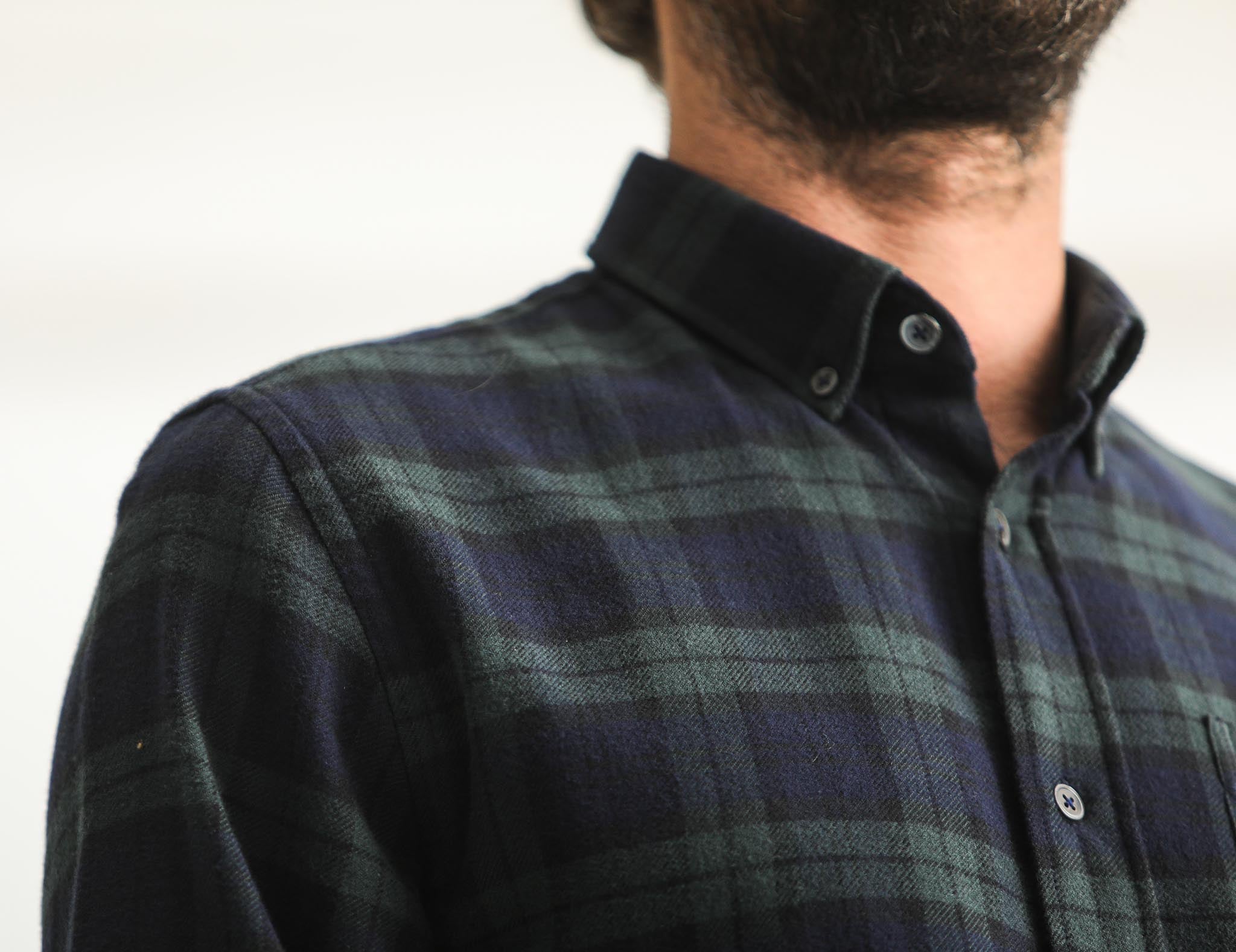 Chemise Flanelle Blackwatch - Retro Fit