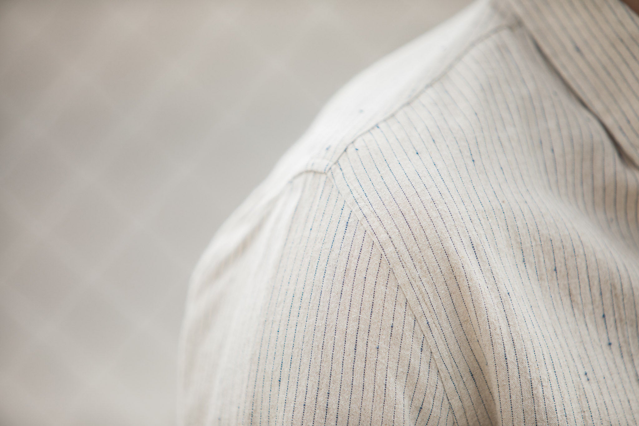 Chemise Japan Slub Beige - Fit New Classic