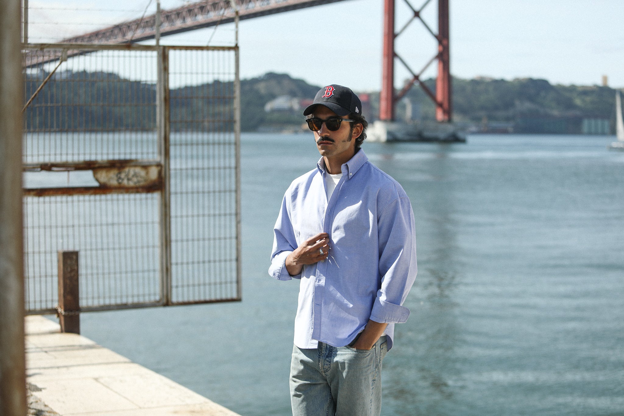 Chemise Oxford Bleu - Modern Fit