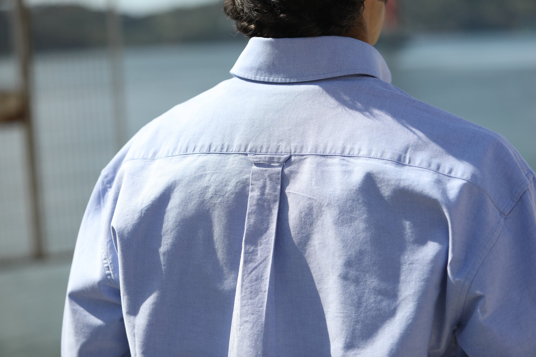 Chemise Oxford Bleu - Modern Fit