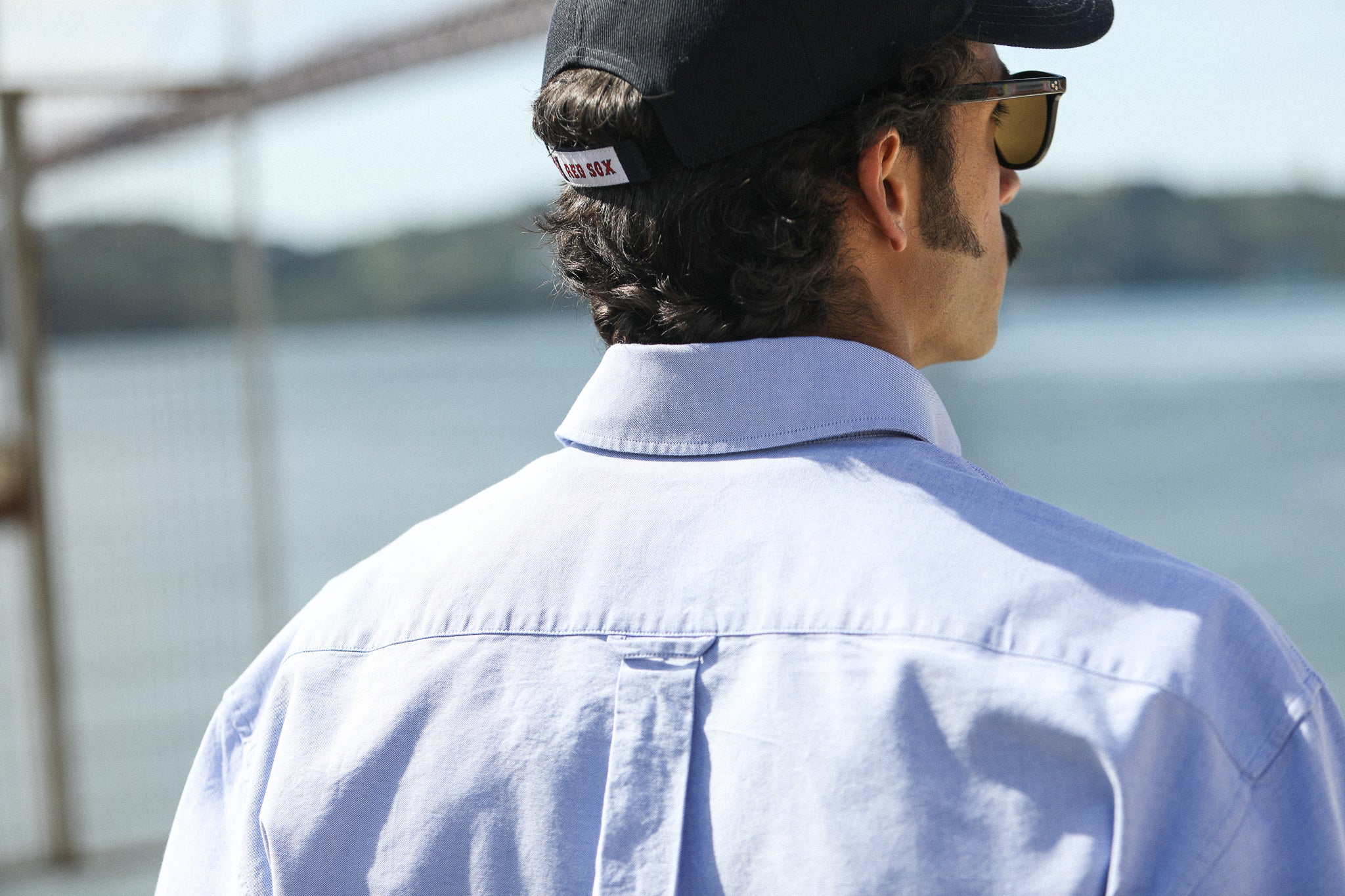Chemise Oxford Bleu - Modern Fit