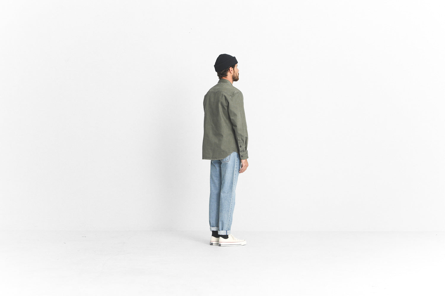 Jean Kurabo Selvedge Bleached
