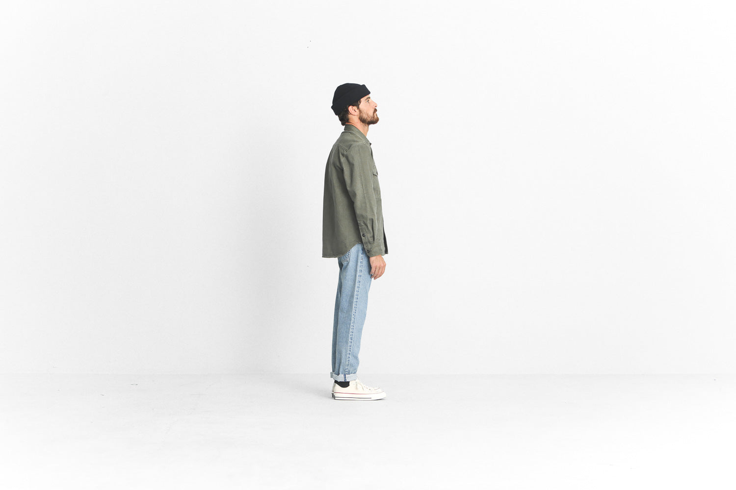 Jean Kurabo Selvedge Bleached