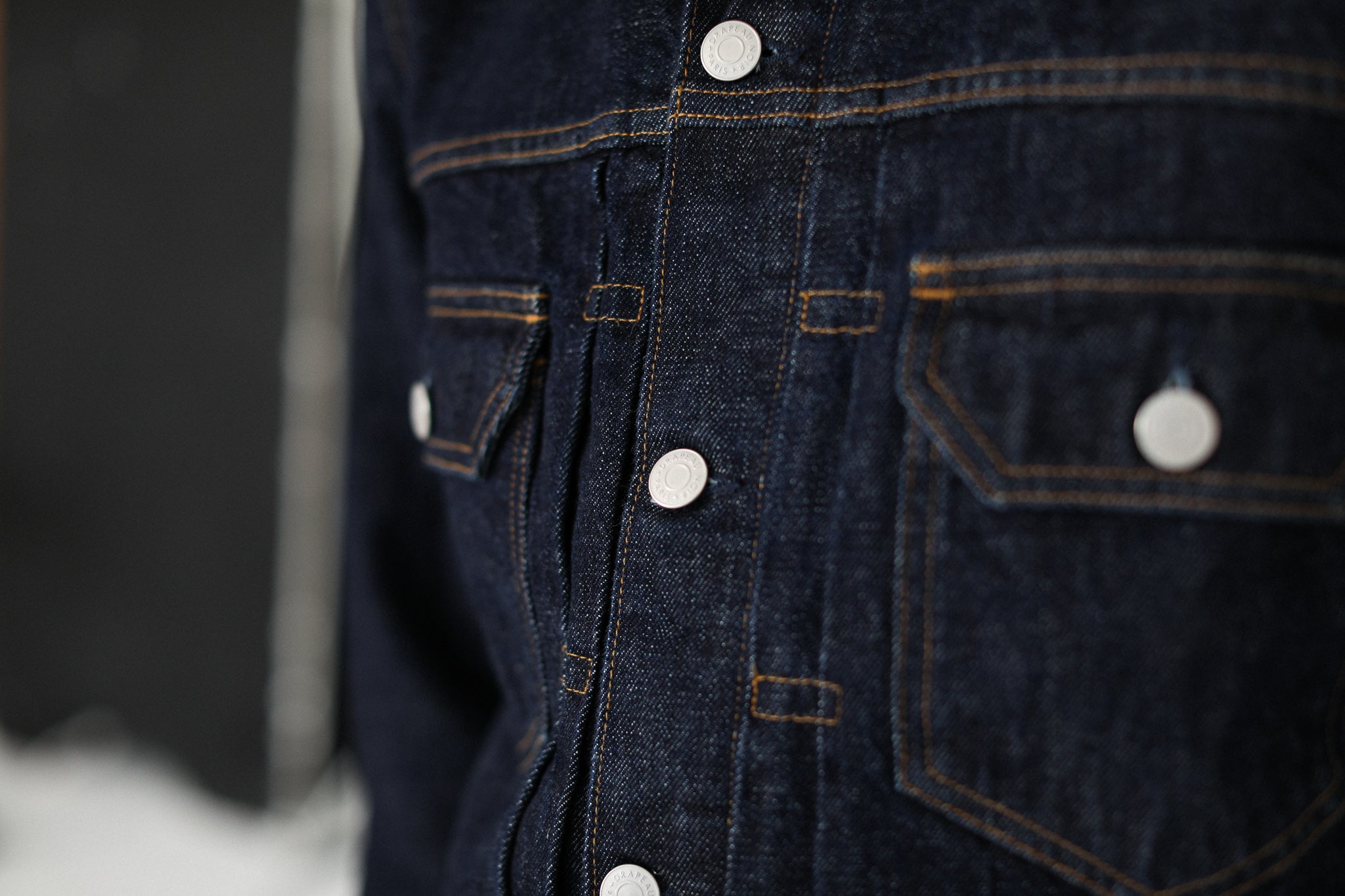 Veste "Type II" Denim Japonais Brut