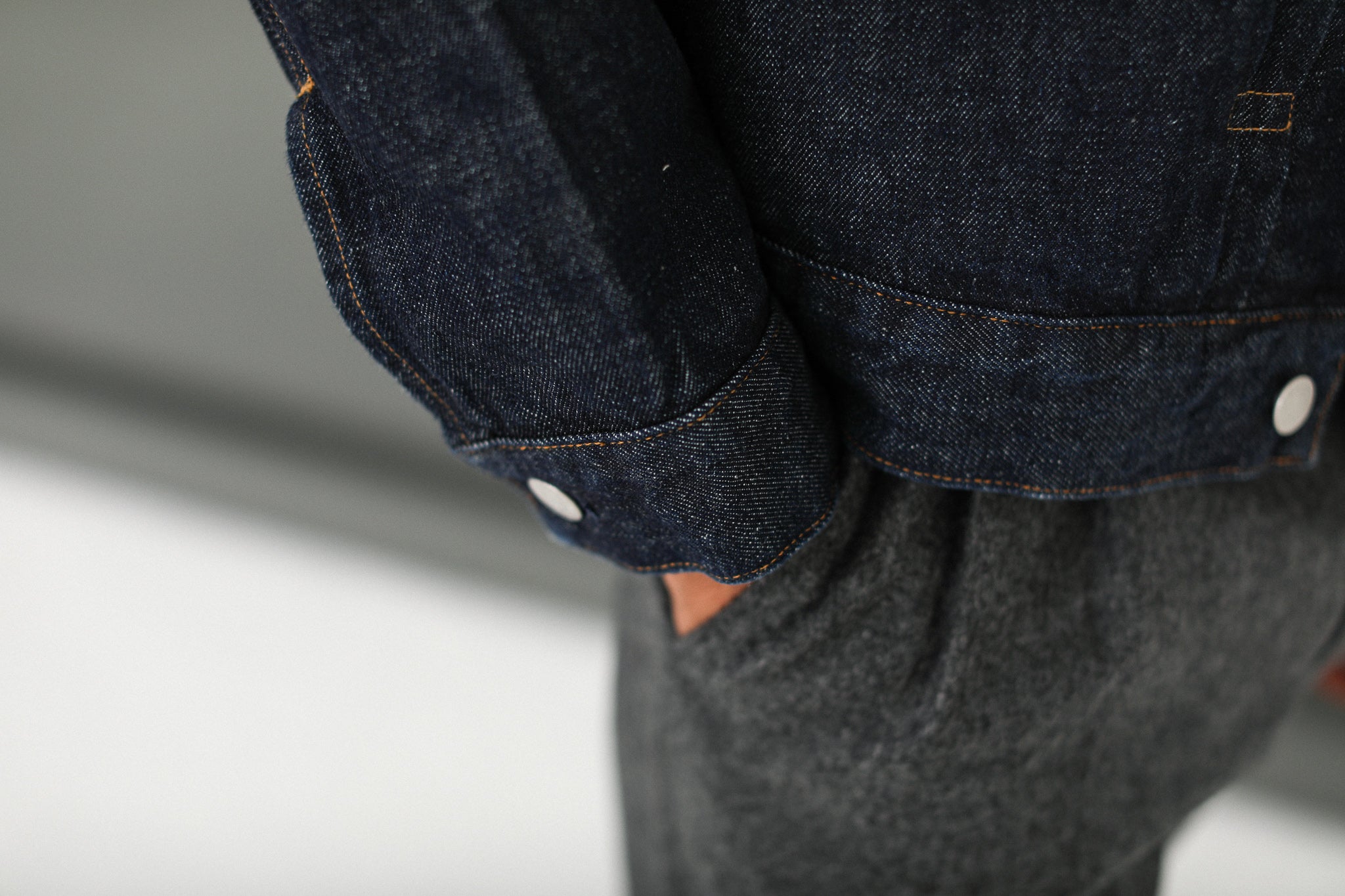 Veste "Type II" Denim Japonais Brut
