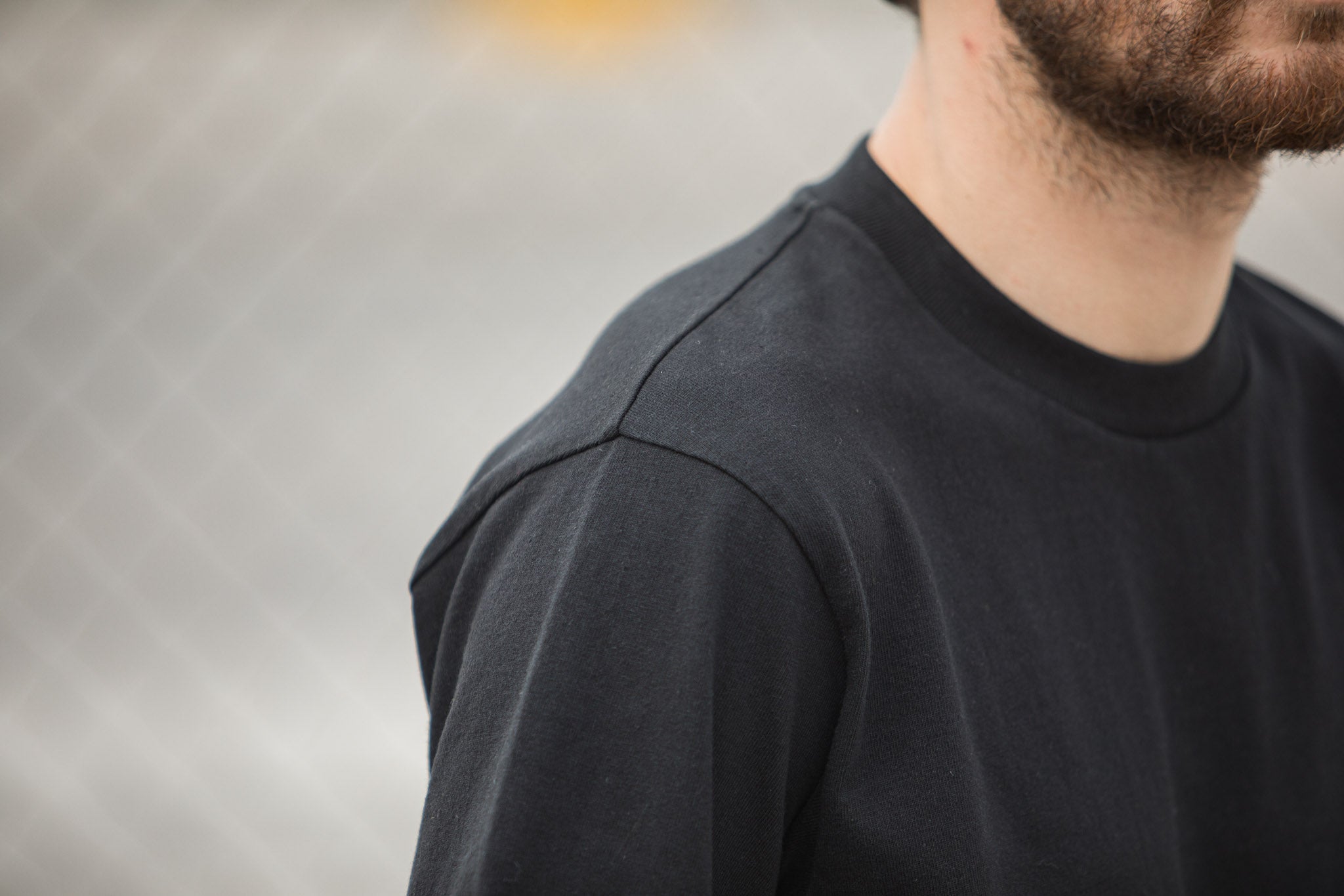 T-shirt Confort Noir