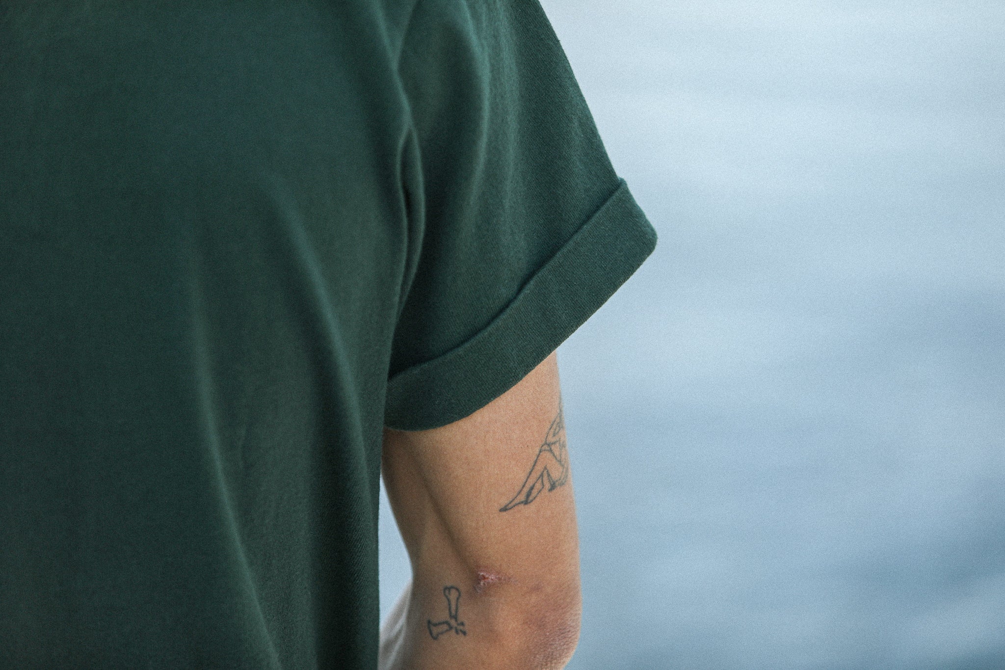 Tee-Shirt Confort Vert Forêt