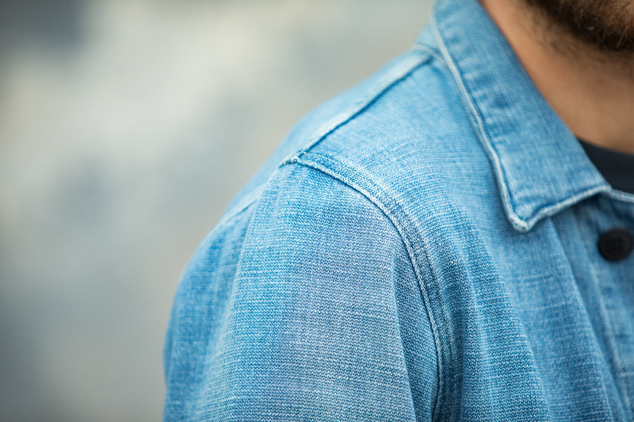 Veste Worker Japanese Bleached