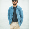 Veste Worker Japanese Bleached