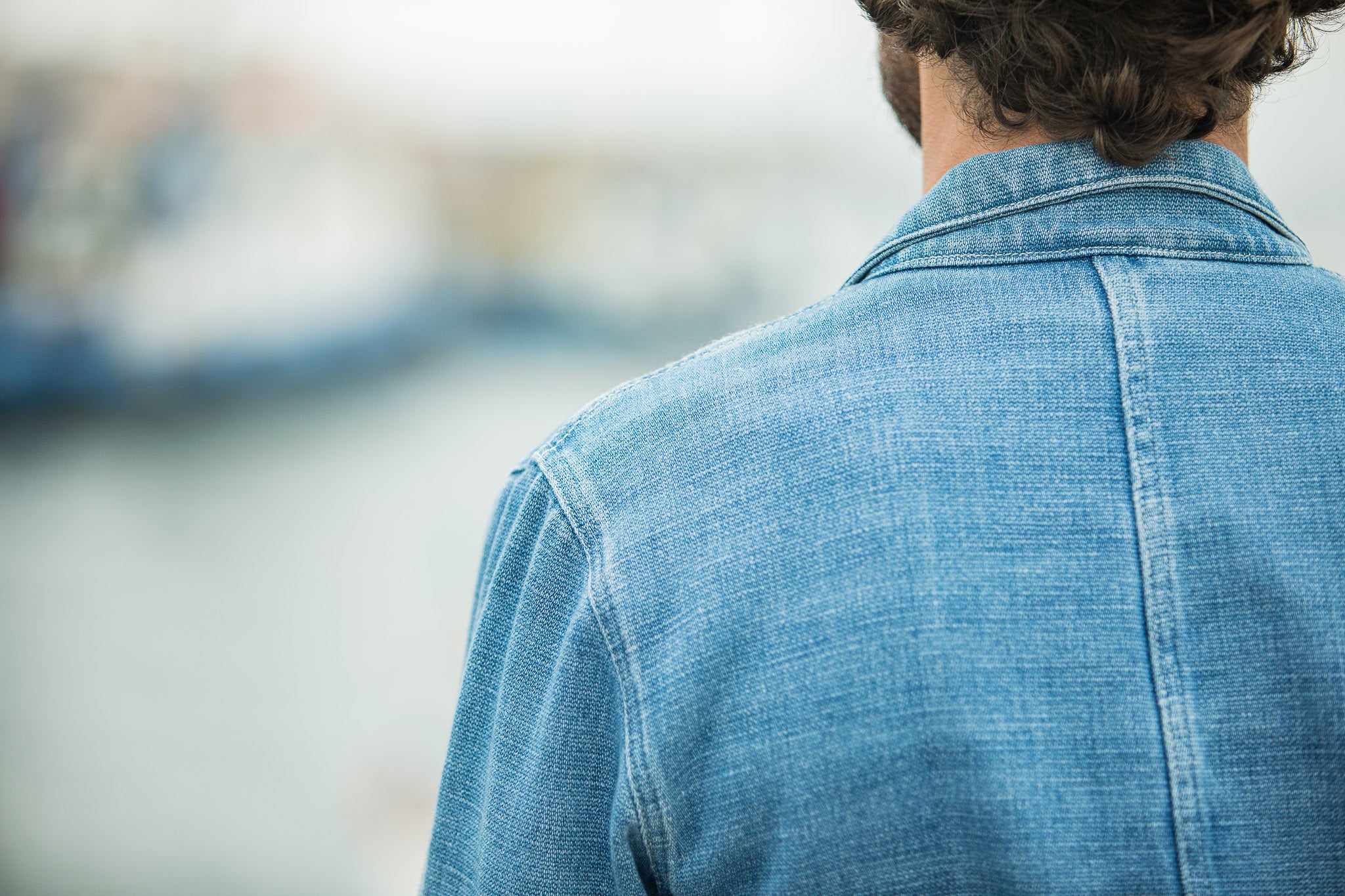 Veste Worker Japanese Bleached