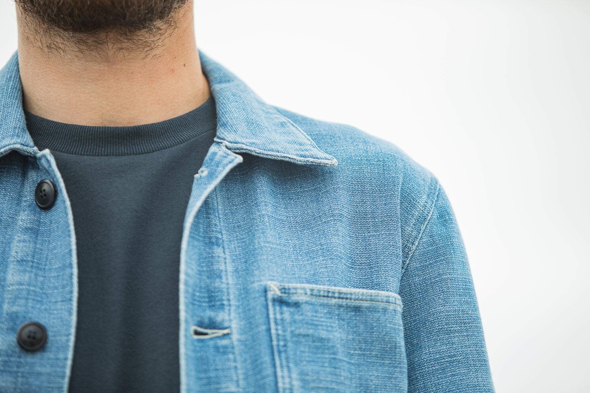 Veste Worker Japanese Bleached